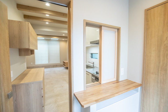 Y House moderne-entree