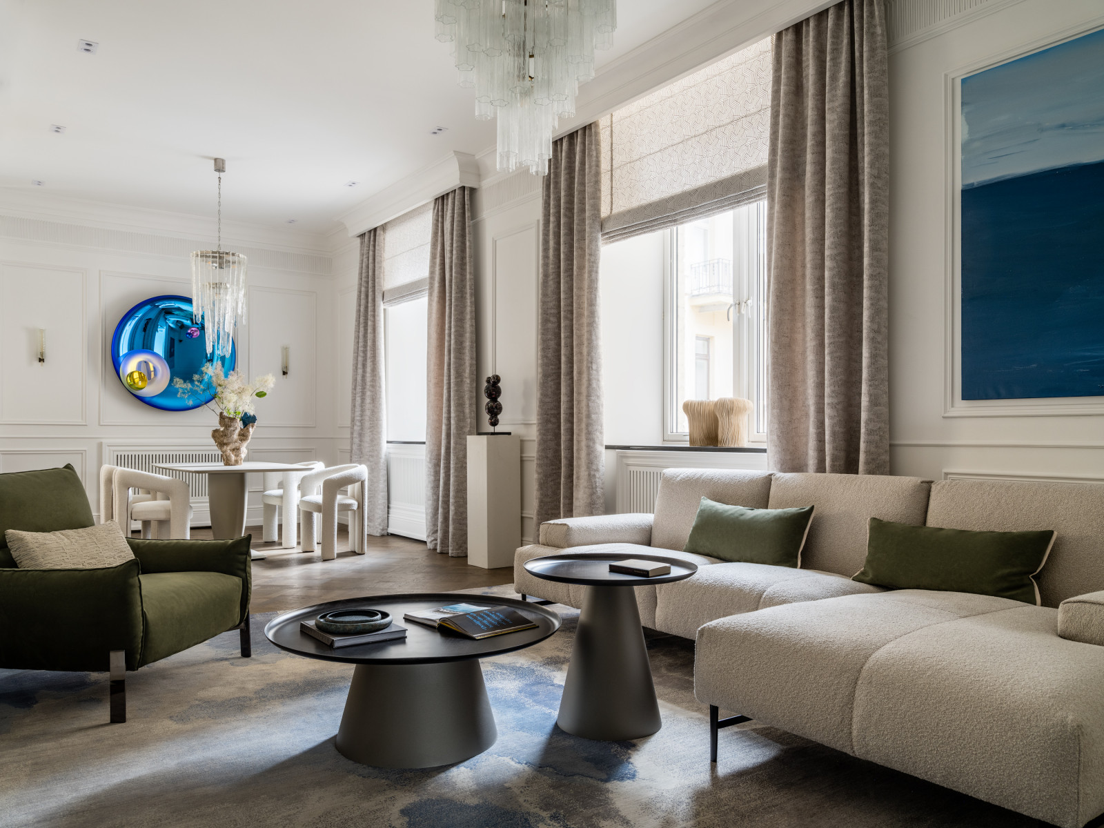 Квартира в Чистом переулке