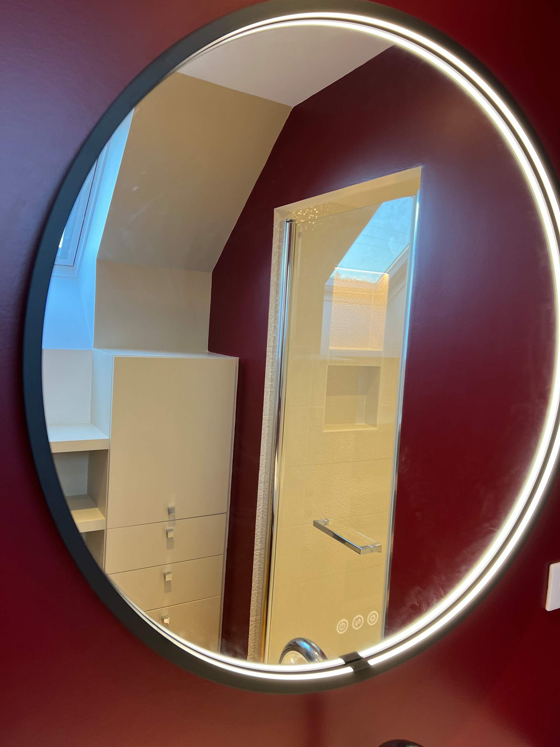 Aménagement de deux salles de bains dans une résidence secondaire