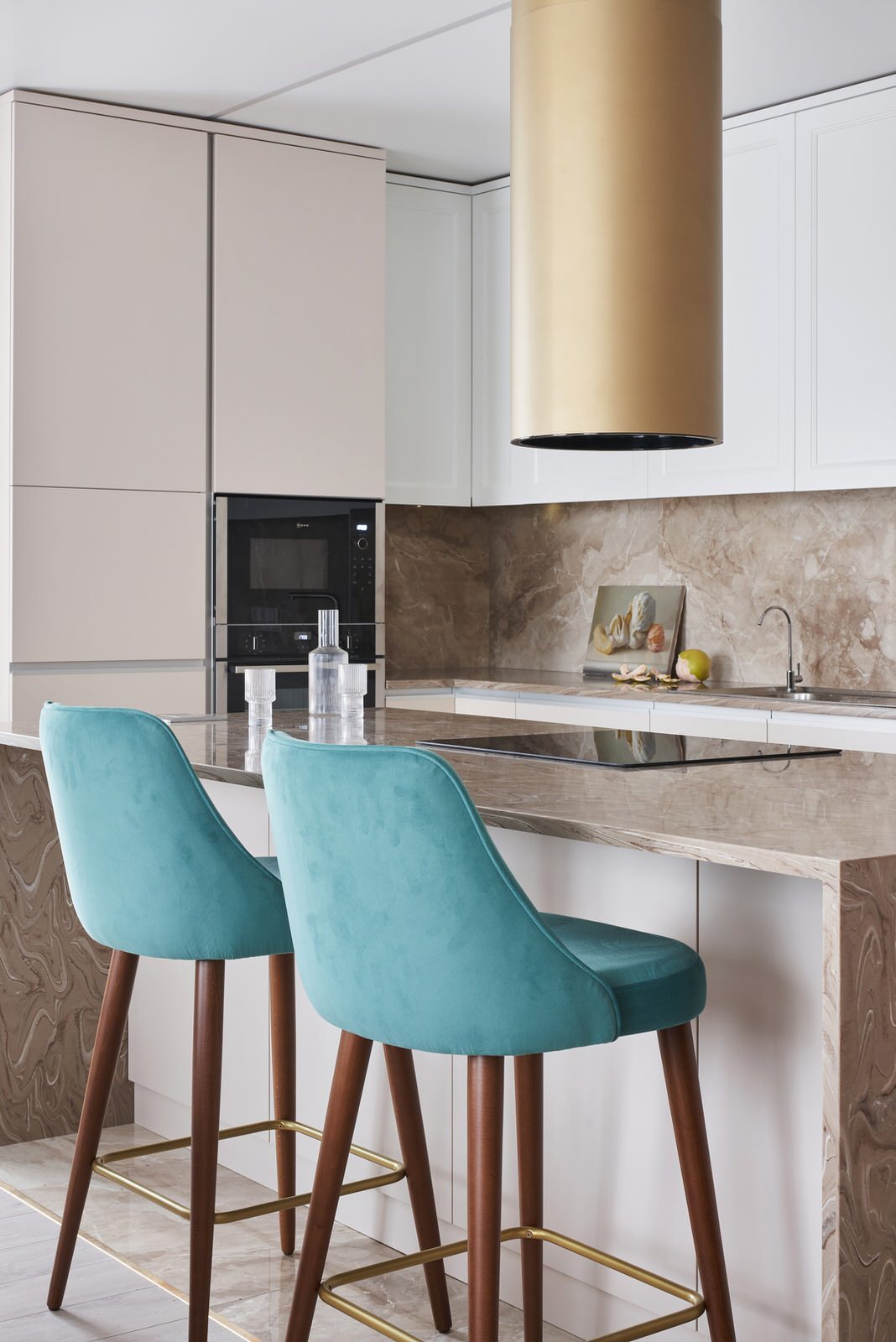 Четырехкомнатная квартира 124 м2