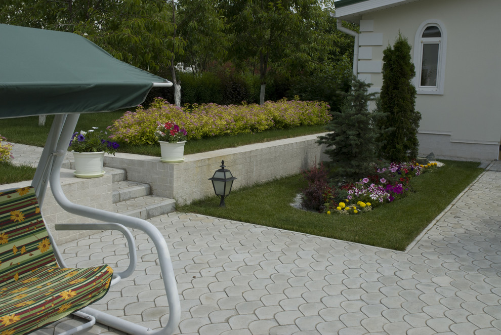 Paving. Типы покрытий, мощение