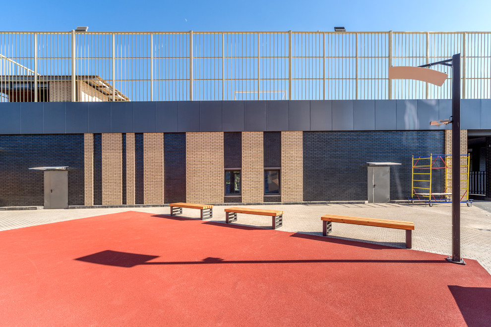 Кирпичное строительство для компании Ладный Дом