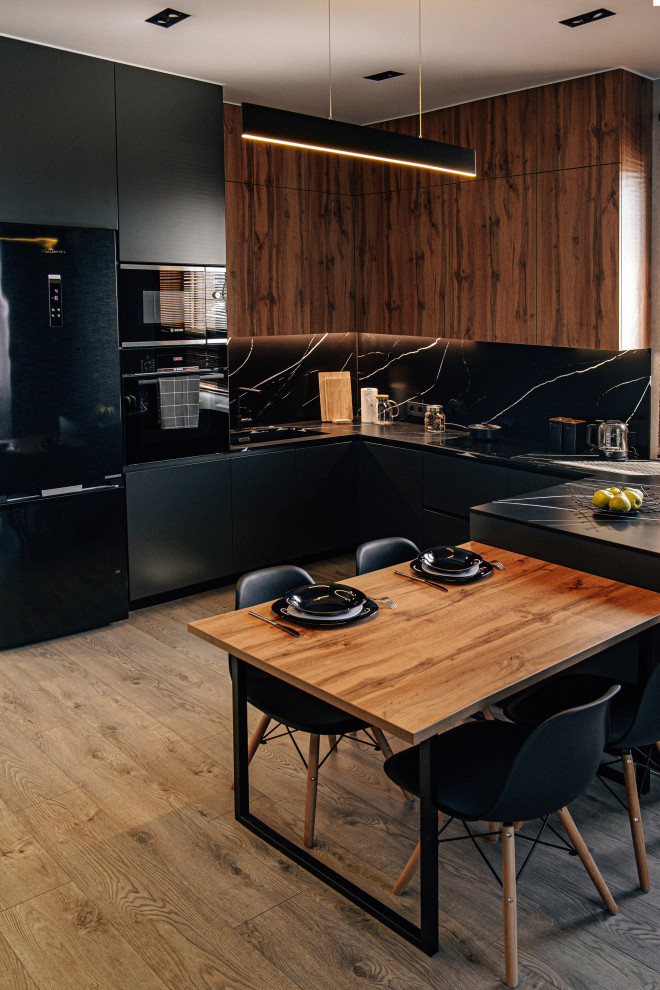 Реализованный дизайн-проект, ЖК "Отражение"