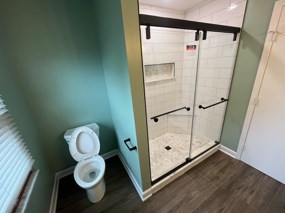 Bathroom - Large subway tile