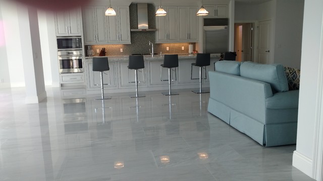 Kitchen transitional-kitchen