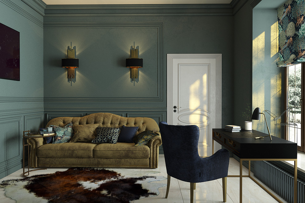 Проект загородного дома в посёлке Чукреевка