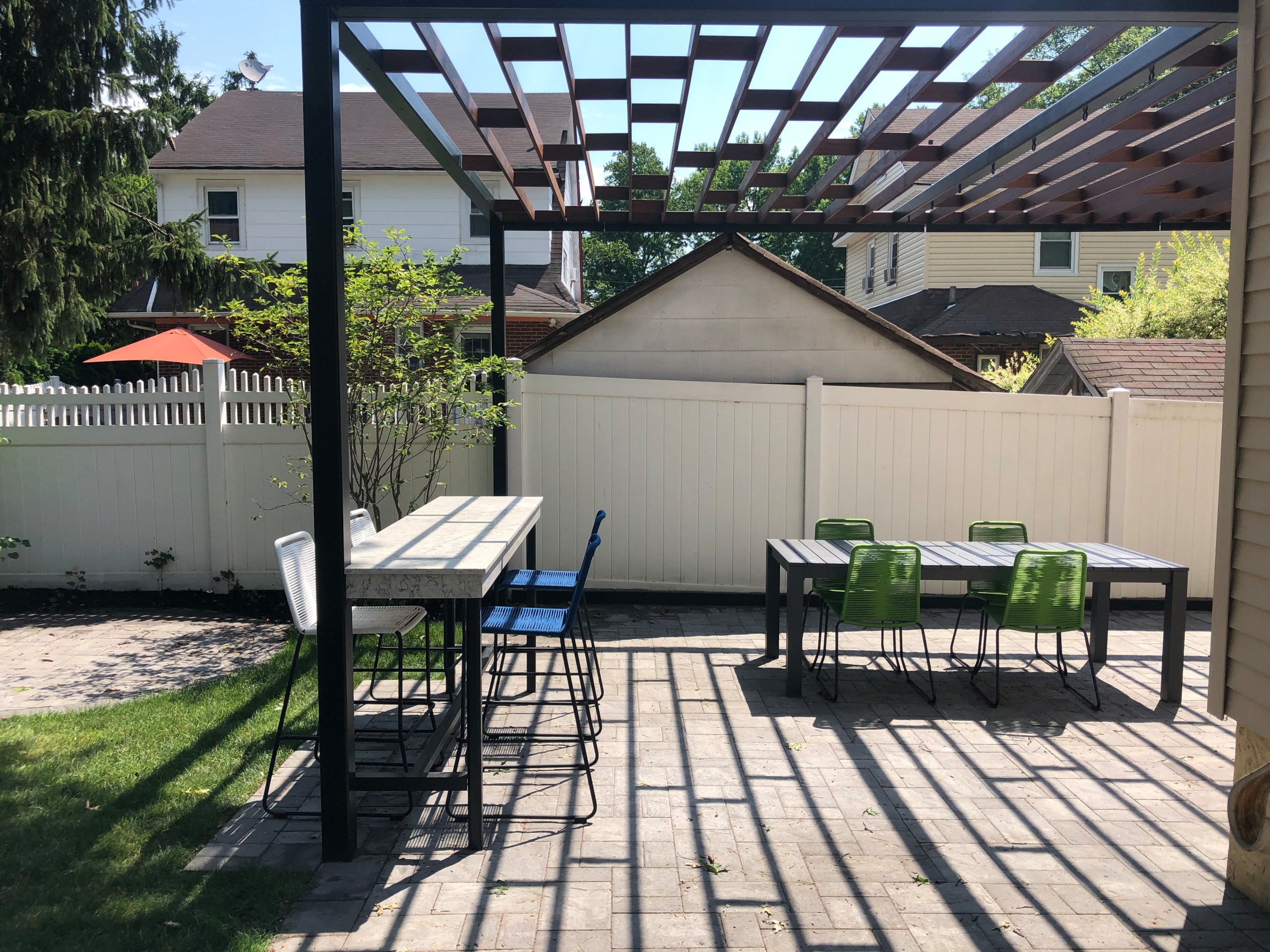 Englewood Shaded Garden