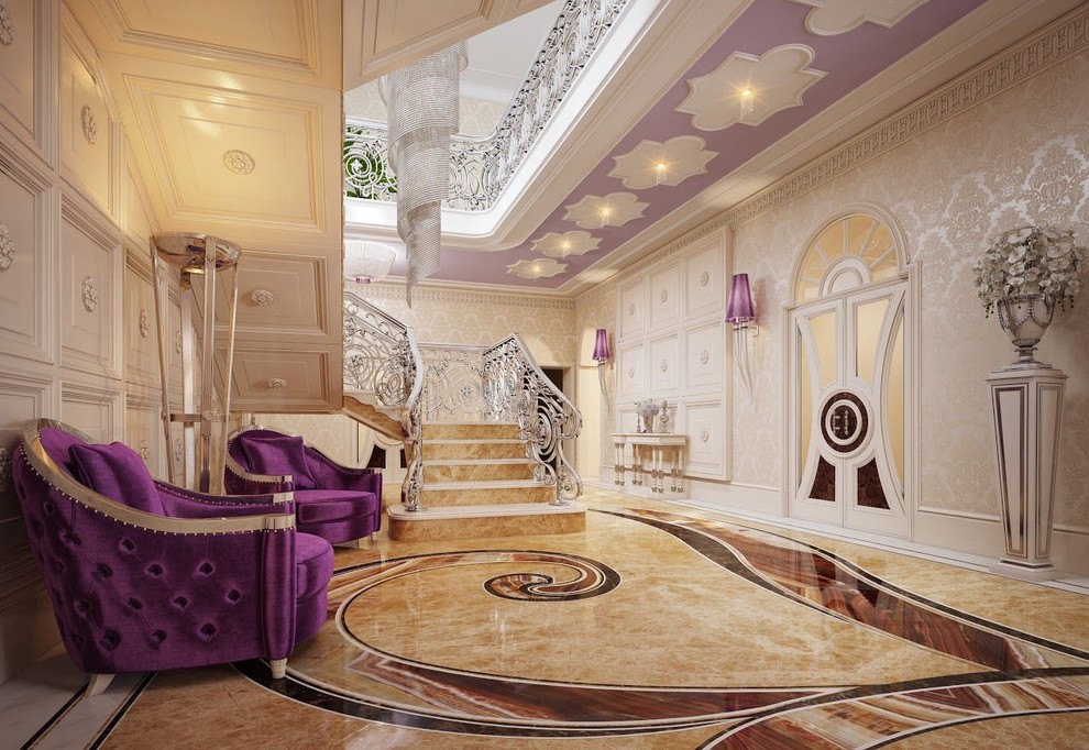 Дом в стиле Арт-Деко