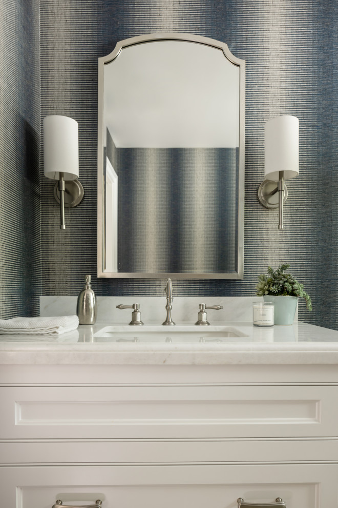 San Juan Capistrano - Powder Room - Orange County - by James David ...