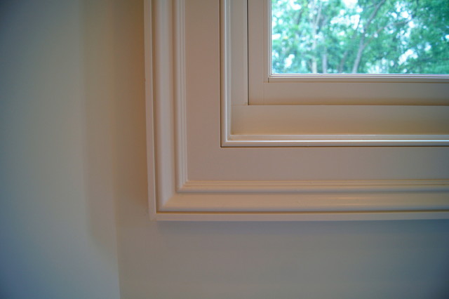 Classical Moulding - Crown, Casing, Base, Panel clasico-sala-de-estar