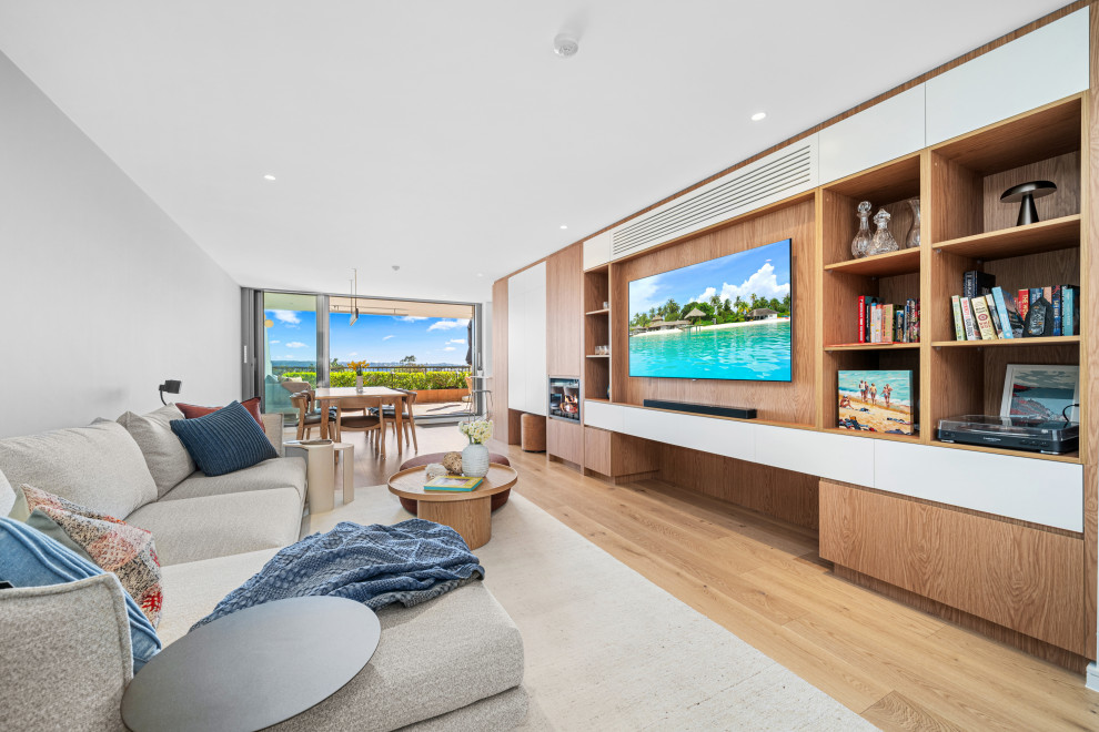 Neutral Bay Residence - Contemporary - Family Room - Sydney - by Get ...