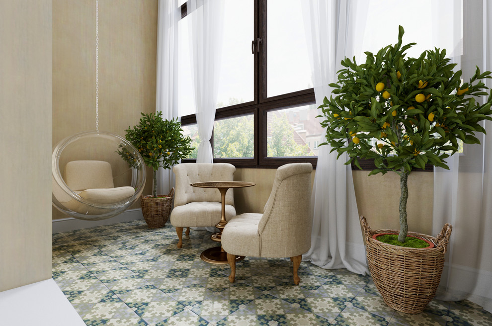 ЖК Золотые ключи. Детская лоджия.