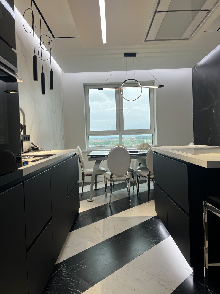 Black&White, проект квартиры