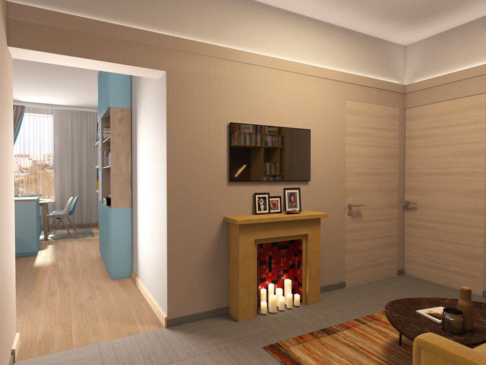 Двух-комнатная квартира в ЖК Армада