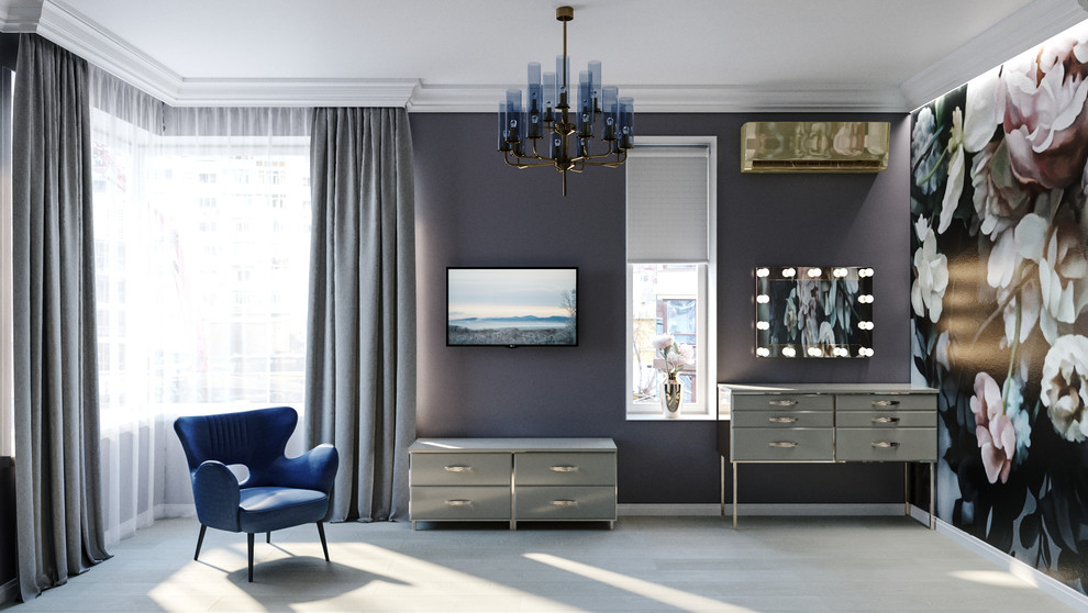 Квартира в стиле Ар Деко