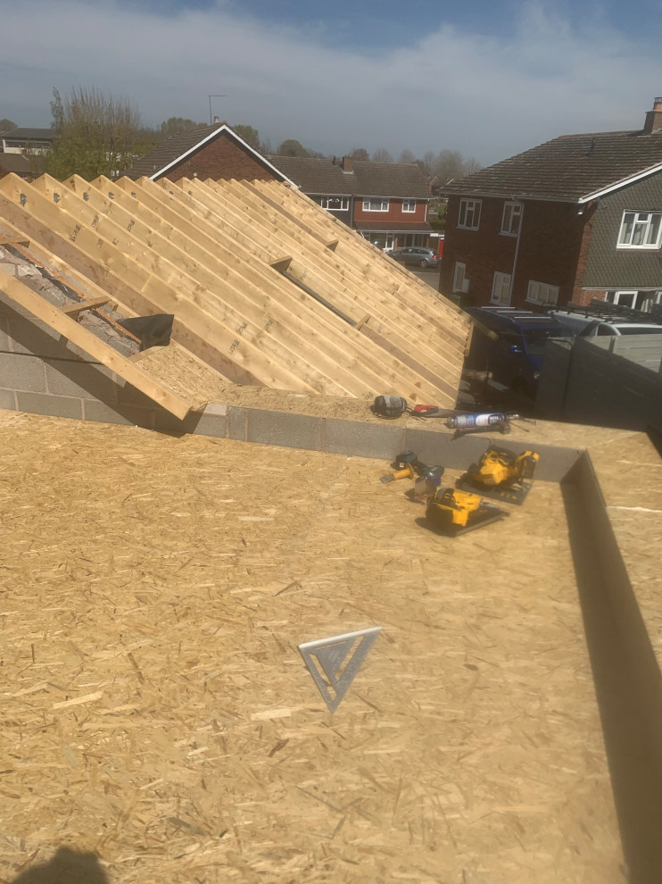 Ongoing new build bungalow