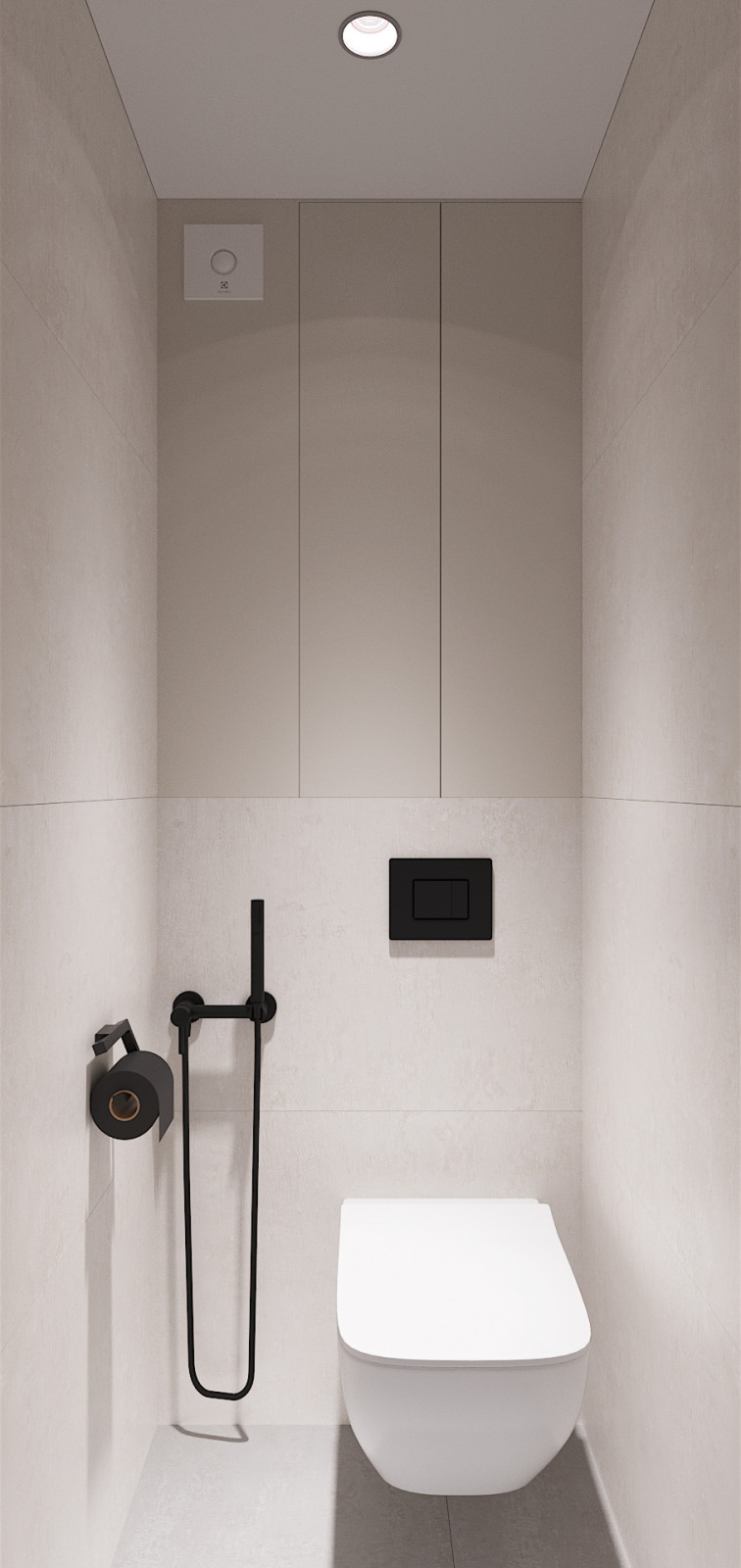 Дизайн проект квартиры, площадью 62 м2