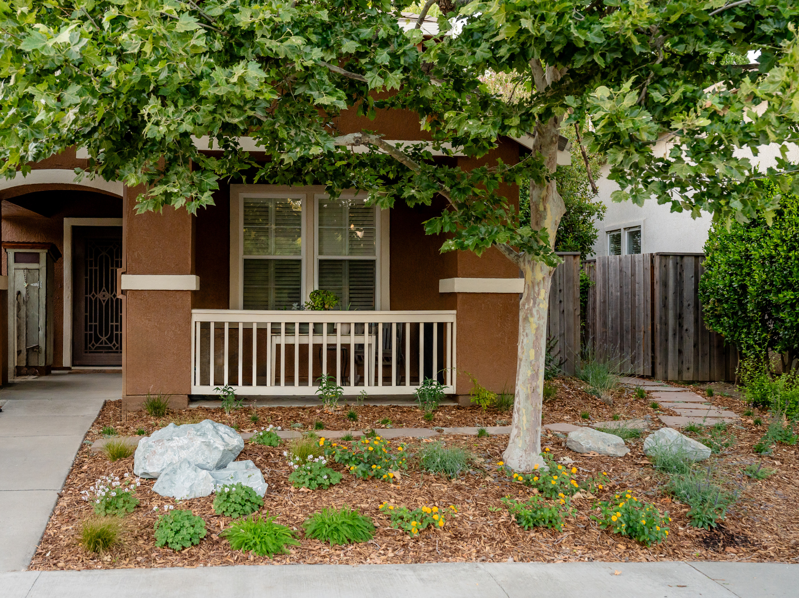 Warm Welcome Outdoors: Full Space Redesign