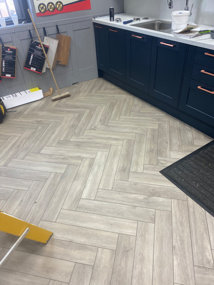 Howdens showroom refit