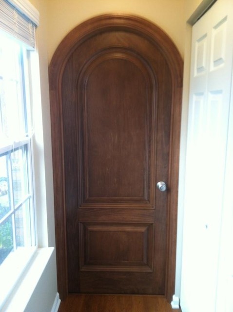 Custom Sound Proof Home Office Door traditional-entrance
