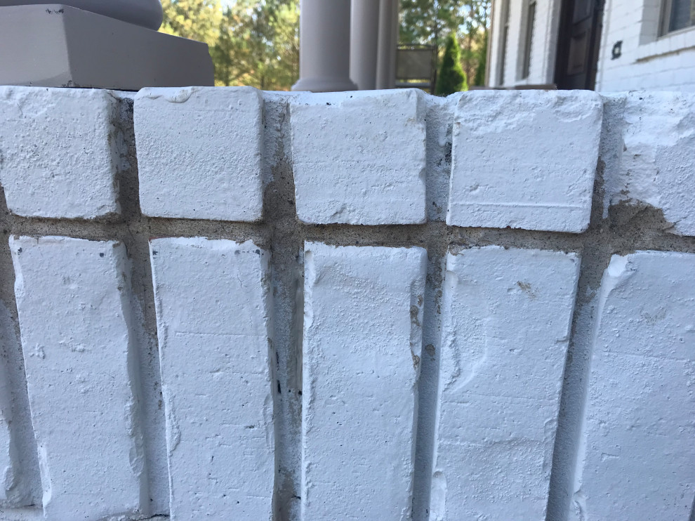 Cramer Job/ Front Steps repairs before painting