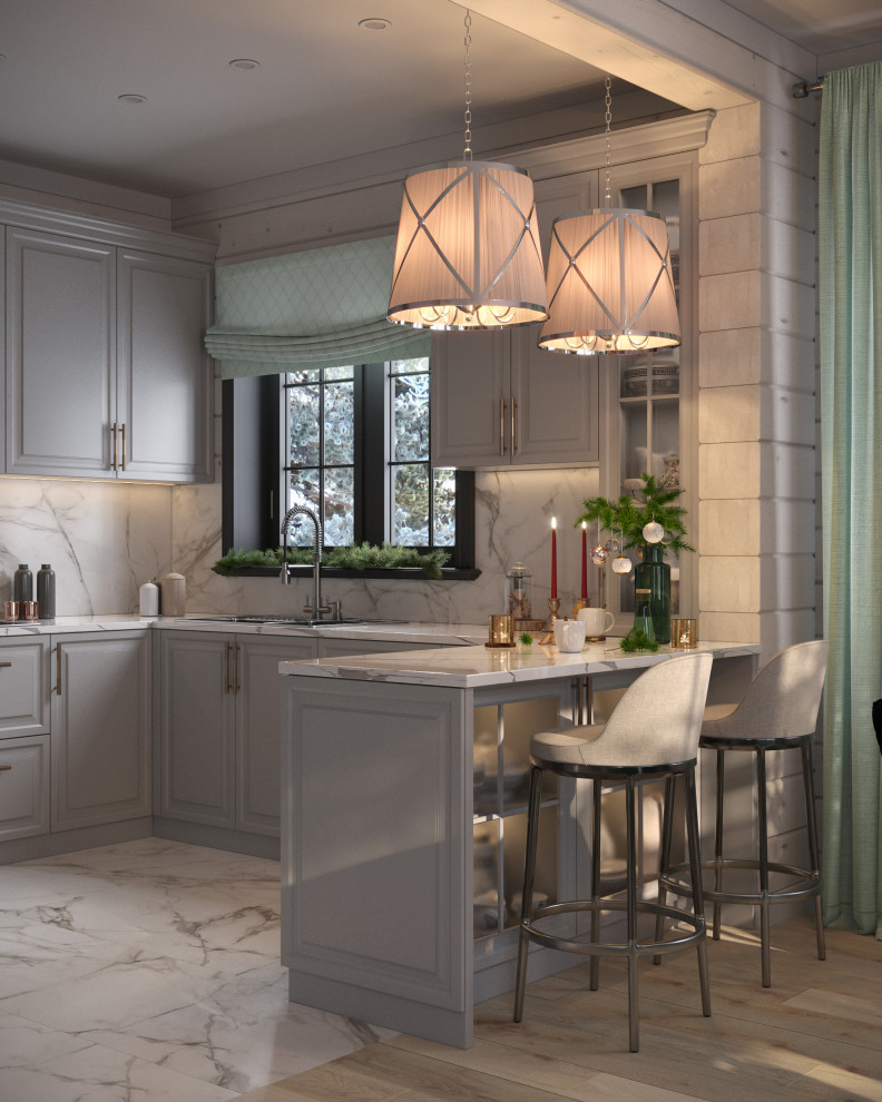 Дом из бруса в КП Перелески