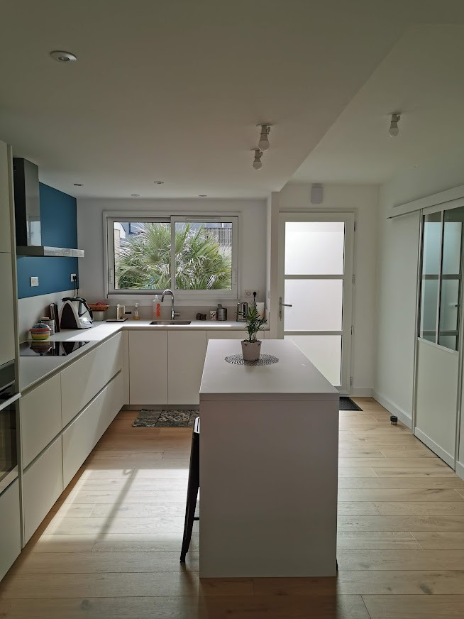 Rénovation et réaménagement d'une maison