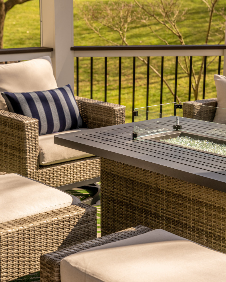 Great Falls Low Maintenance Screened Porch