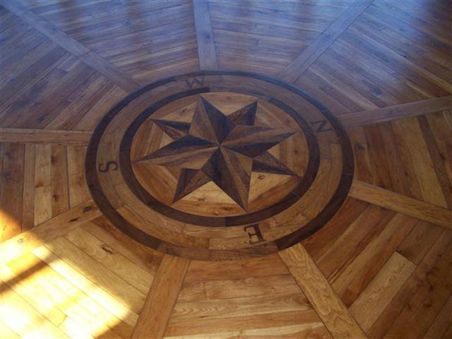 Compass Rose Medallion craftsman