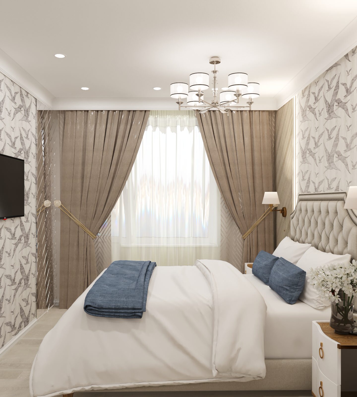 Квартира в городе Тюмень