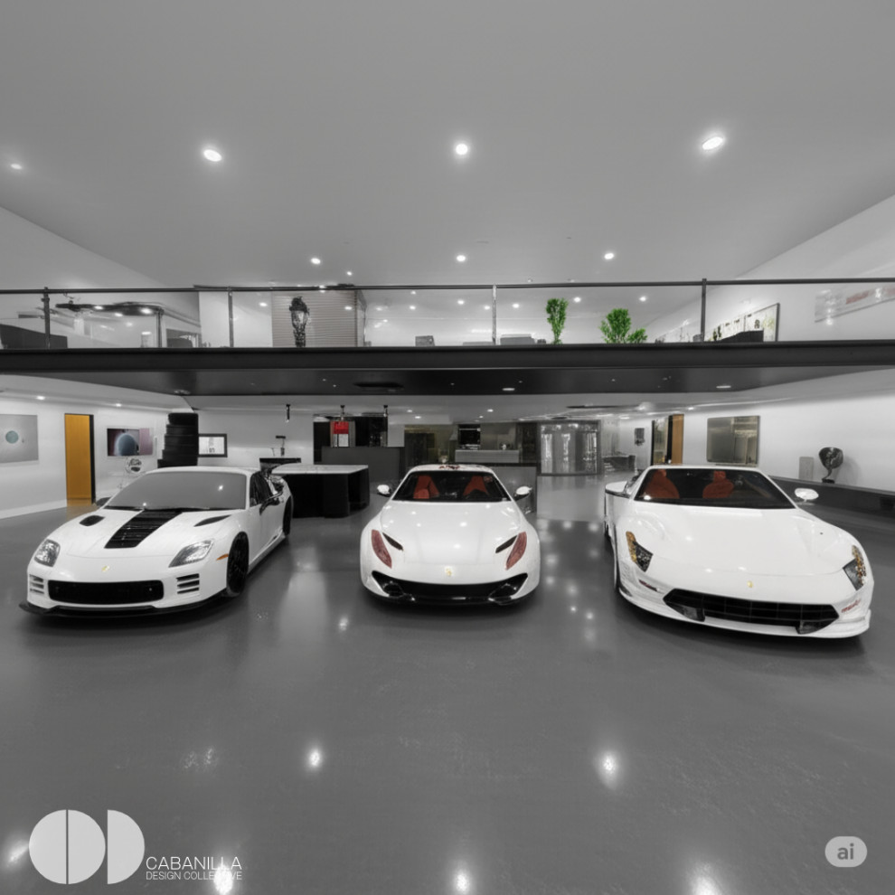 The Art of Arrival, Digitally: A Luxury Car Condo AI Video Walkthrough in Tampa,