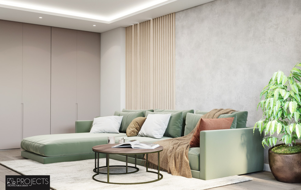 Двухуровневая квартира 140 м2