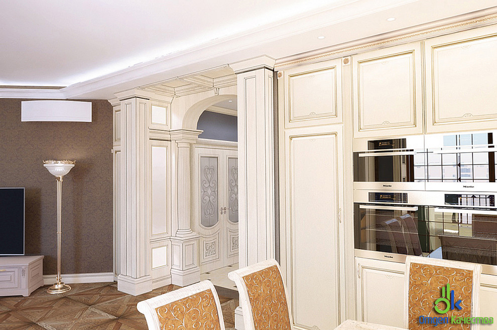 Квартира на Московском проспекте. Творческий процесс.