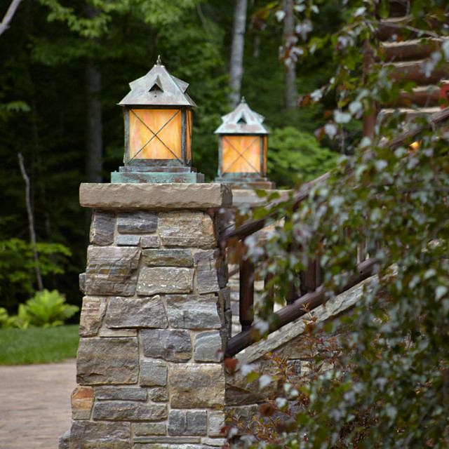 Large Scale Exterior Pier Lights Rustic Exterior Large Scale Exterior Pier Lights Rustic Exterior