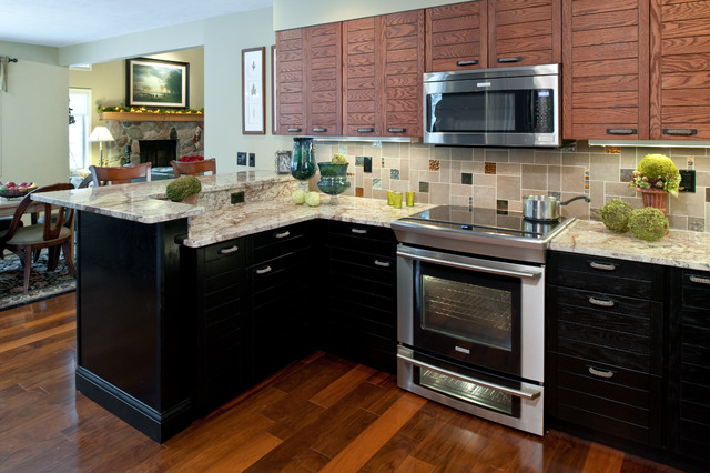 Transitional Remodel transitional-kitchen