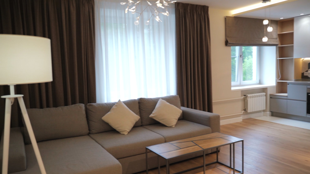 Скандинавский интерьер