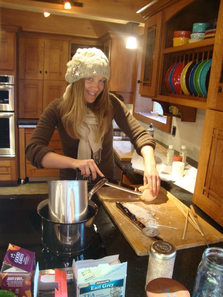 Moore Log Home Remodel