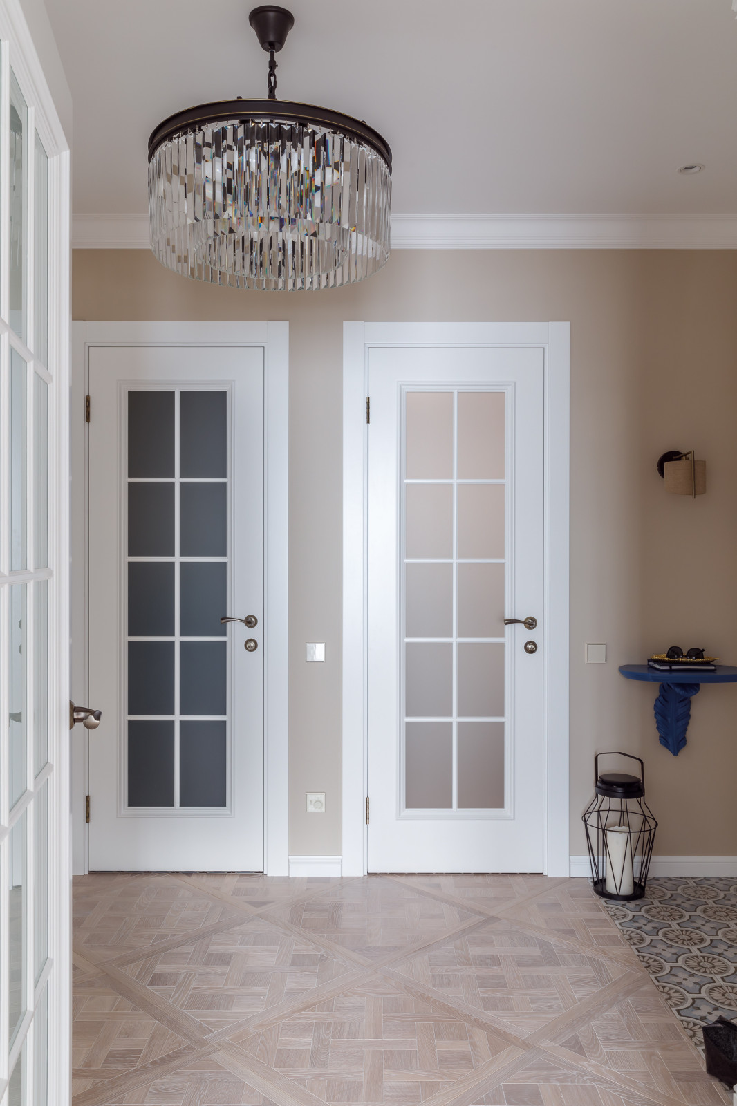 Фото реализованного проекта - Квартира для мамы.