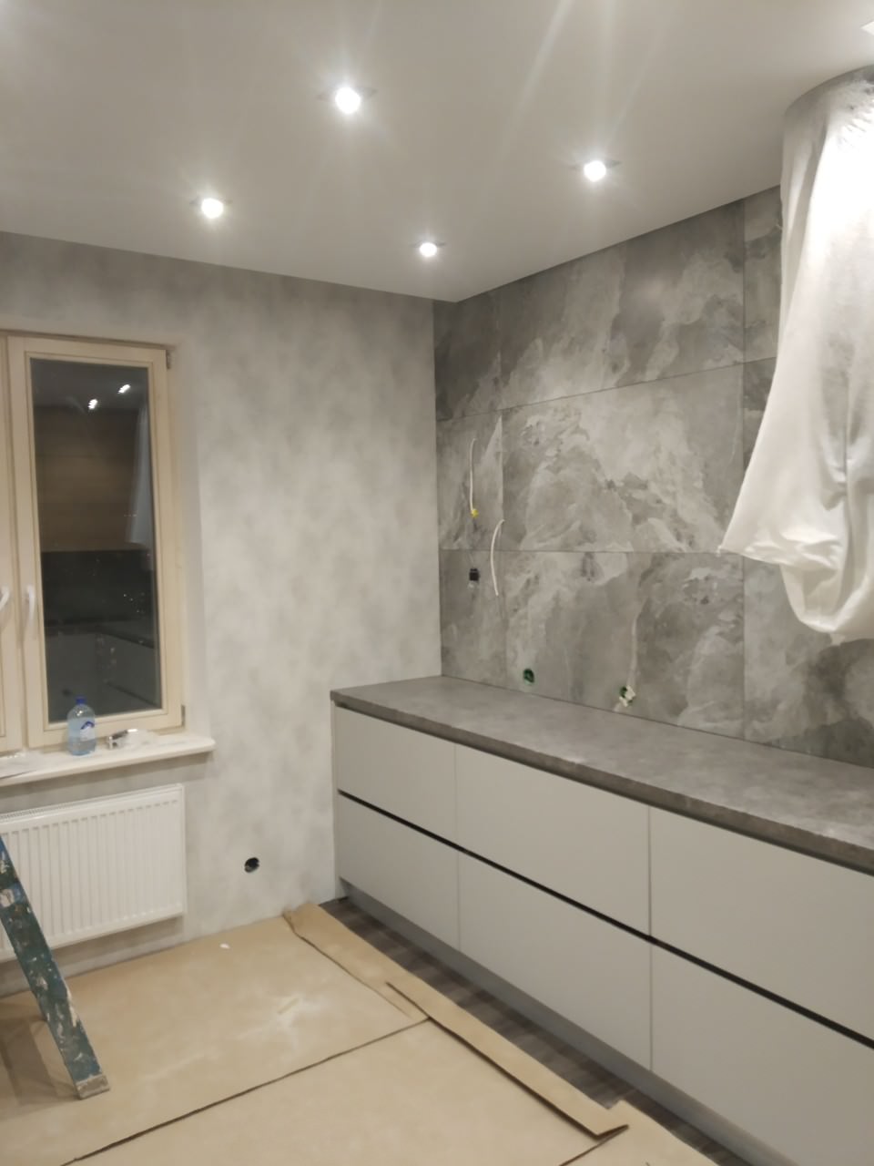 Бетон серый (проект 17-Б)