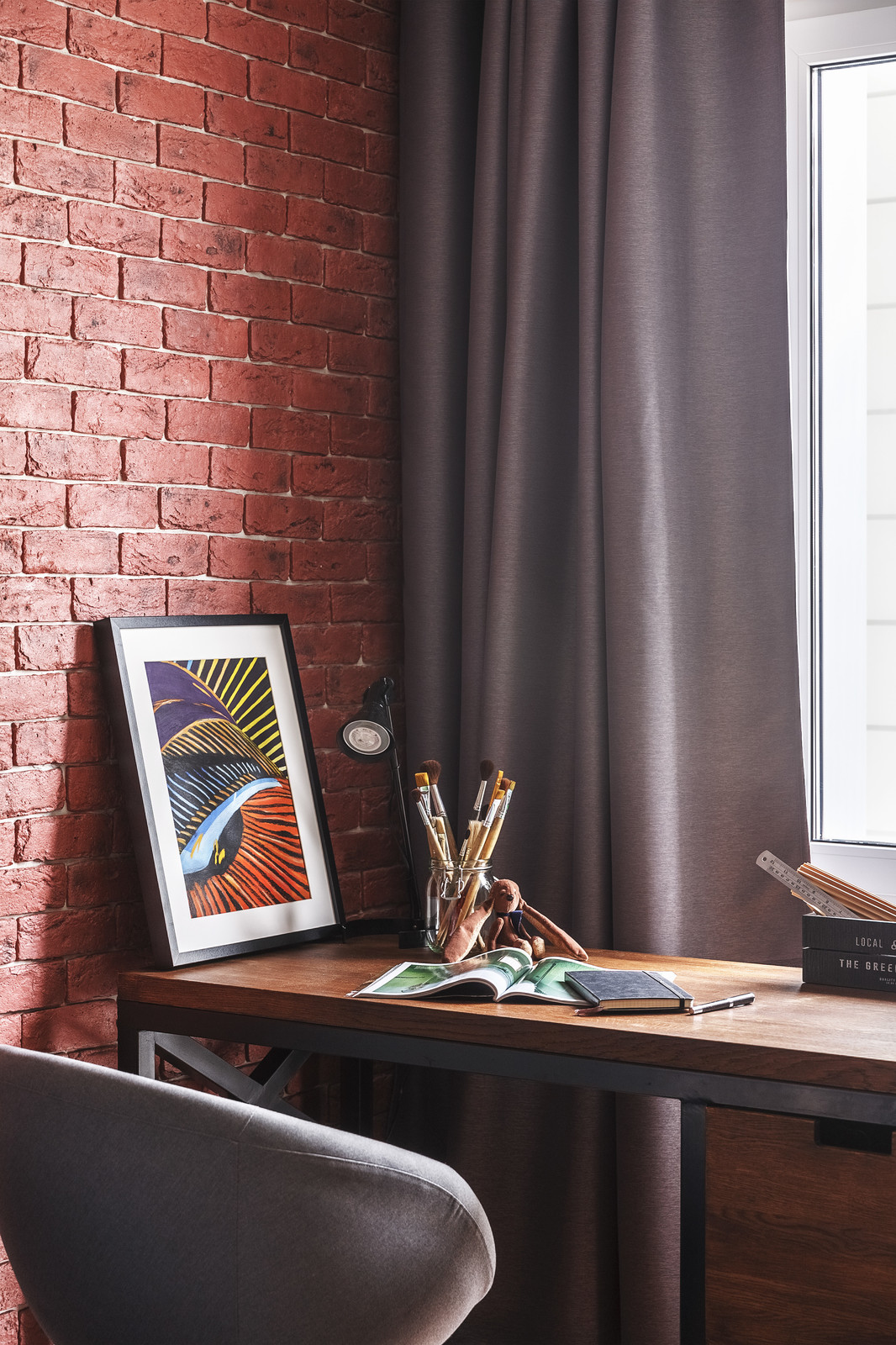 Дом, где живет весна