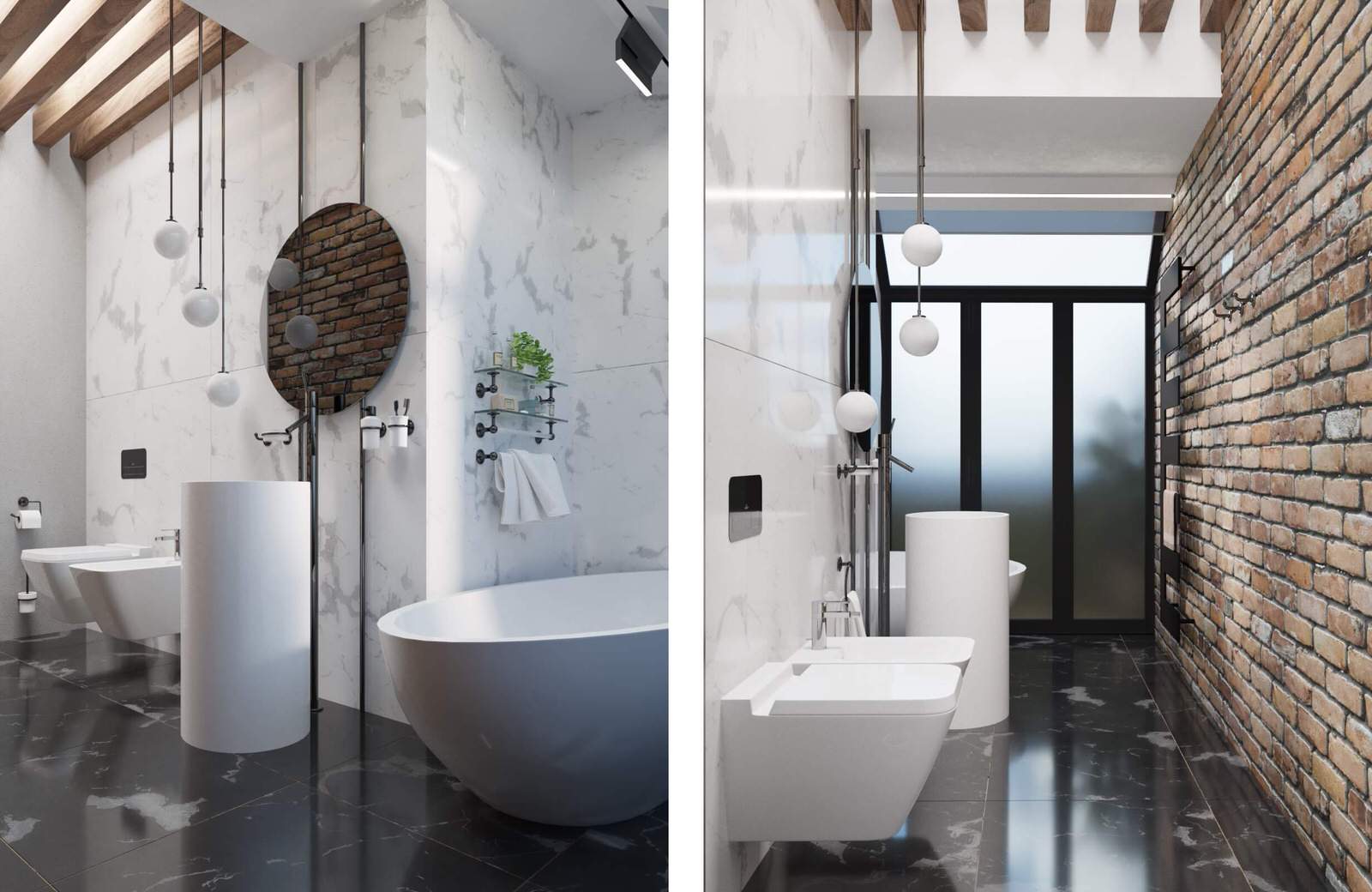 Лофт с этническим декором 360° VR