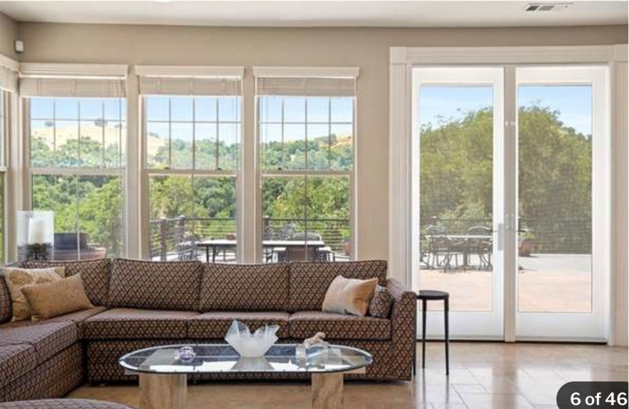 Paso Robles Family Room Before
