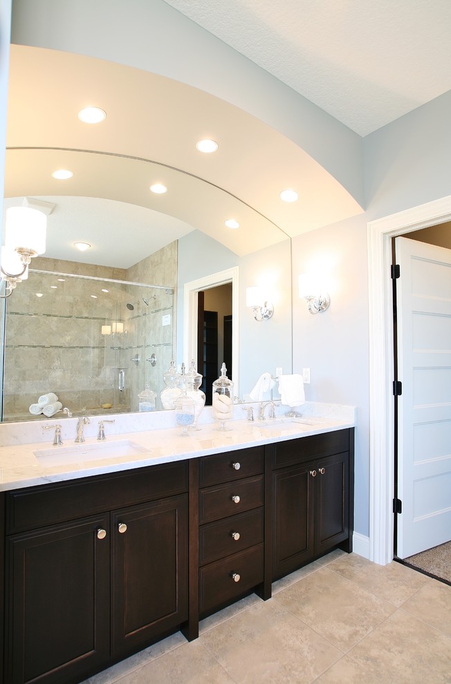 Bathroom - transitional bathroom idea in Chicago