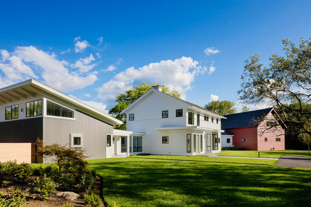 Custom Home and studios contemporaneo