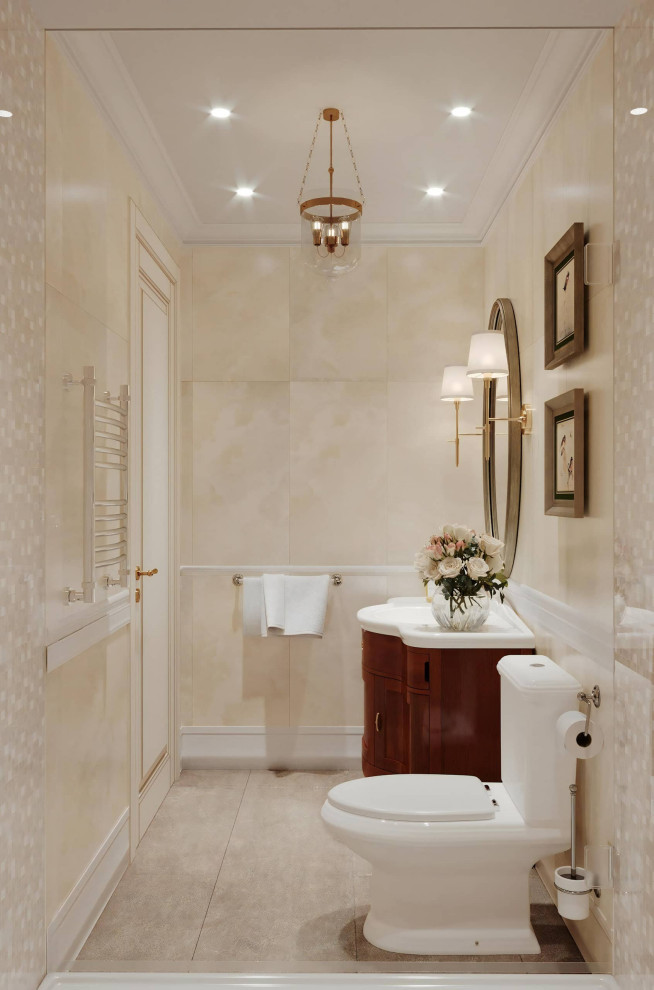 Дизайн квартиры в ЖК «Город на Реке Тушино-2018» — Воплощение семейного уюта