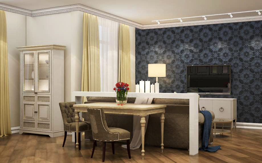 Квартира для молодой семьи наб.р. Смоленки СПб, ВО