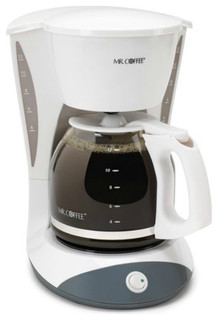Mr CoffeeR DW12 NP Simple Brew Switch Coffee Maker 12 Cup White Mr CoffeeR DW12 NP Simple Brew Switch Coffee Maker 12 Cup White
