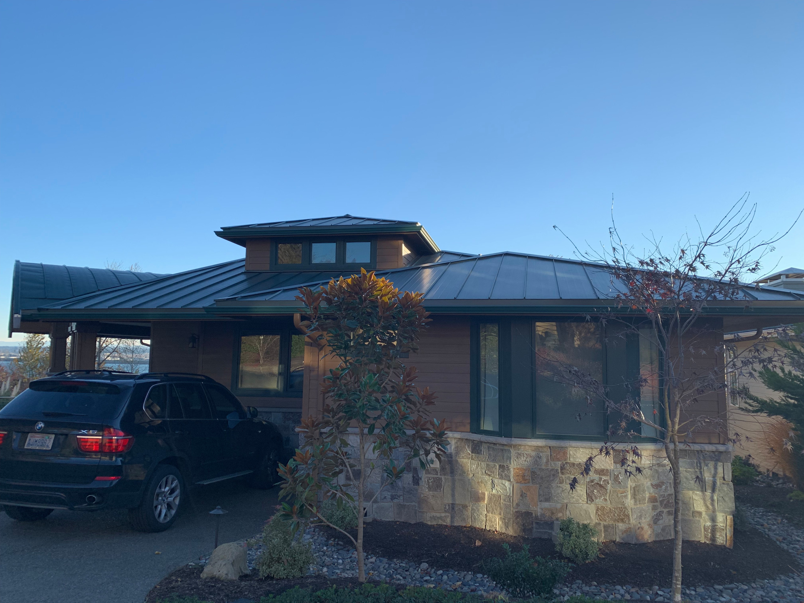 New home construction Hawks View Vancouver