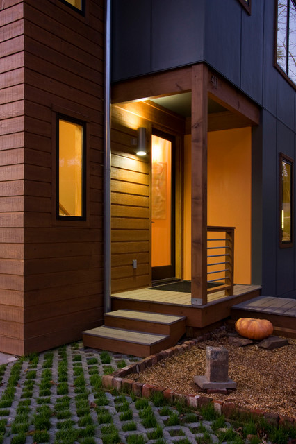 Chicken Hill moderne-veranda