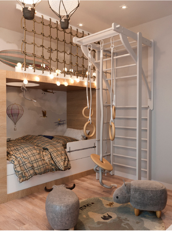 Детская для маленького мальчика